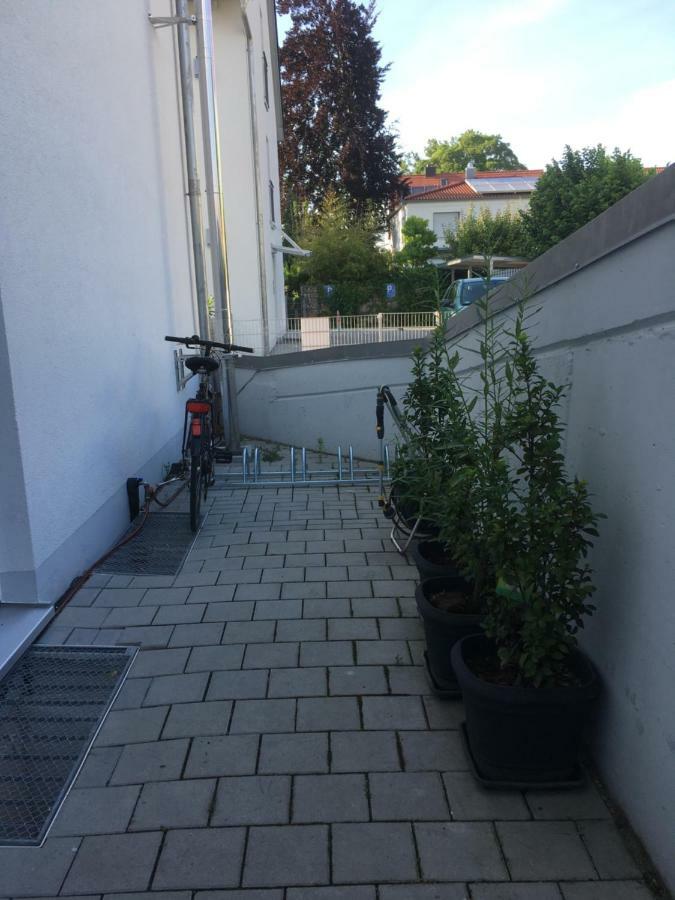 Pension Sonntag Ferienwohnungen Ingolstadt Exterior foto